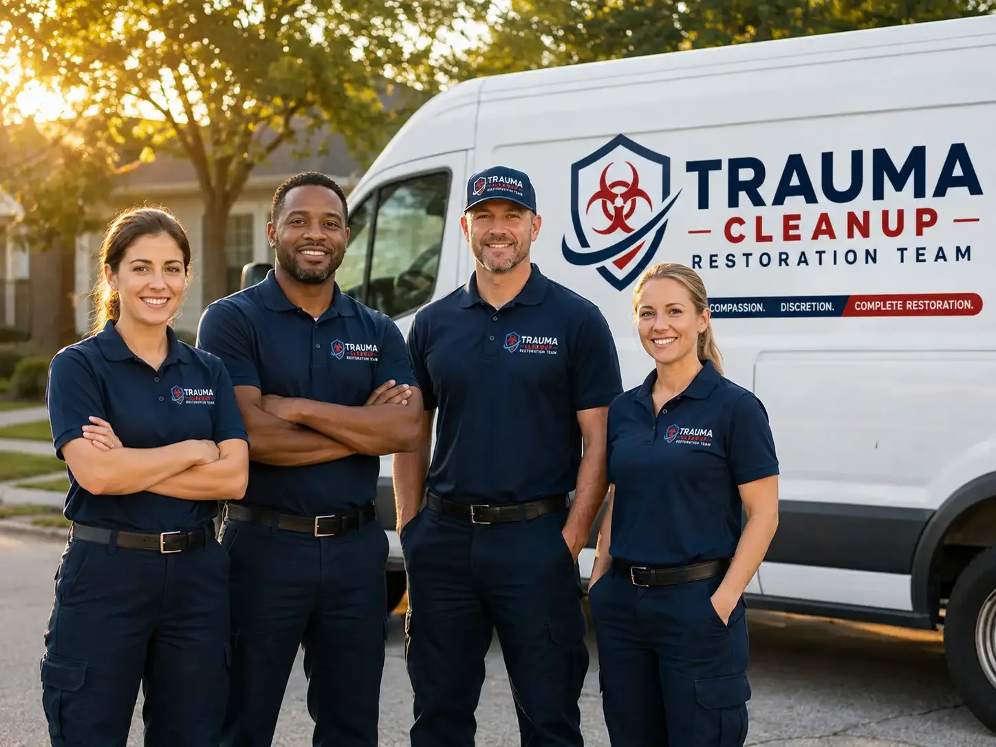 Trauma Cleanup company in Belvidere, SD